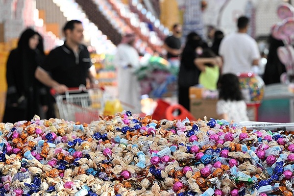 عید سعید فطر در مکه‌ مکرمه