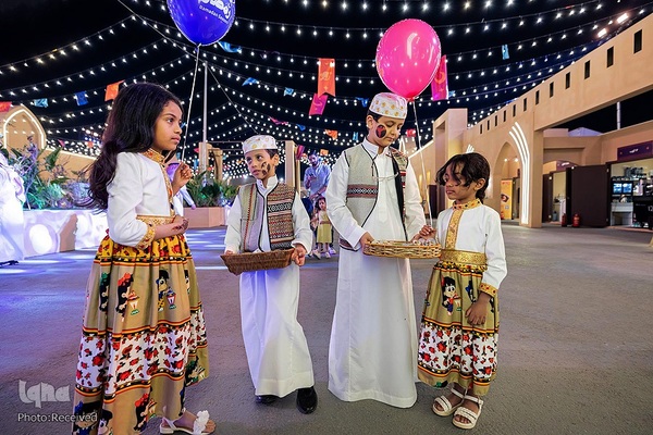 عید سعید فطر در مکه‌ مکرمه