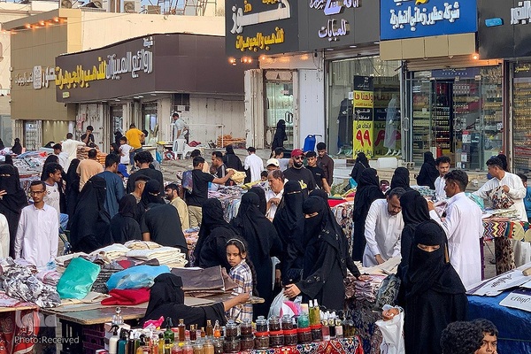 عید سعید فطر در مکه‌ مکرمه