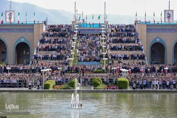 نماز عید سعید فطر در مصلای امام خمینی (ره)