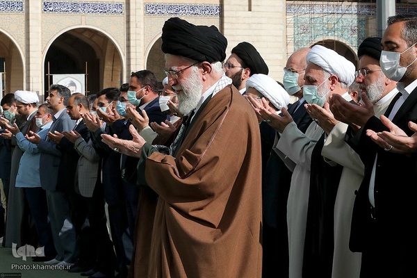 نماز عید سعید فطر در مصلای امام خمینی (ره)