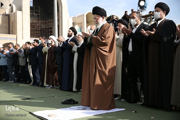 نماز عید سعید فطر در مصلای امام خمینی (ره)