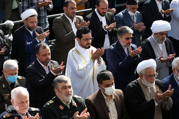 نماز عید سعید فطر در مصلای امام خمینی (ره)