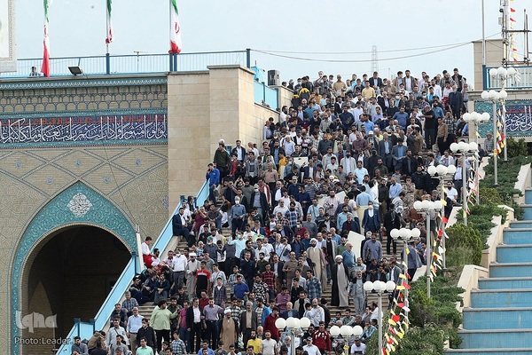 نماز عید سعید فطر در مصلای امام خمینی (ره)