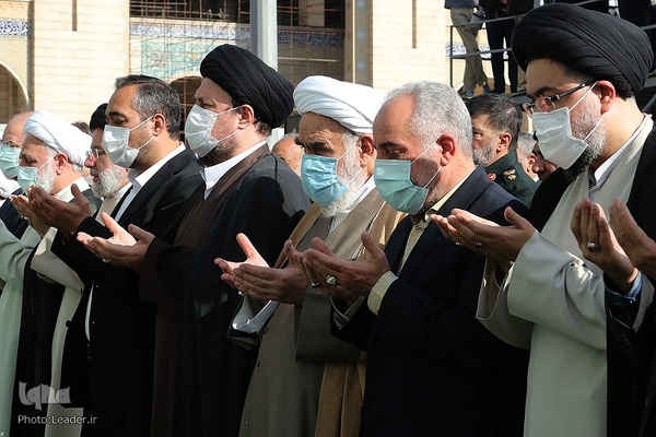 نماز عید سعید فطر در مصلای امام خمینی (ره)