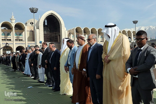 نماز عید سعید فطر در مصلای امام خمینی (ره)