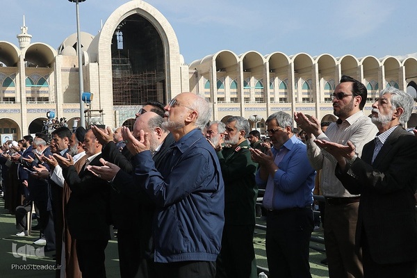 نماز عید سعید فطر در مصلای امام خمینی (ره)