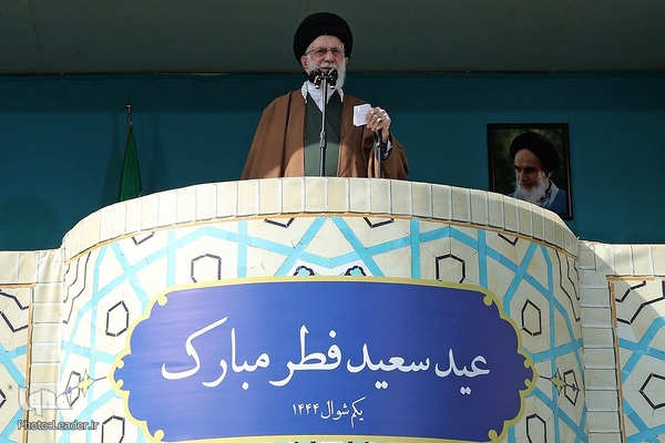 نماز عید سعید فطر در مصلای امام خمینی (ره)