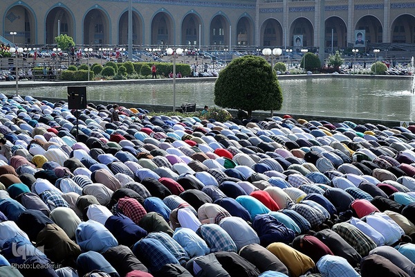 نماز عید سعید فطر در مصلای امام خمینی (ره)