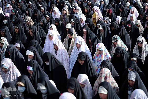 نماز عید سعید فطر در مصلای امام خمینی (ره)