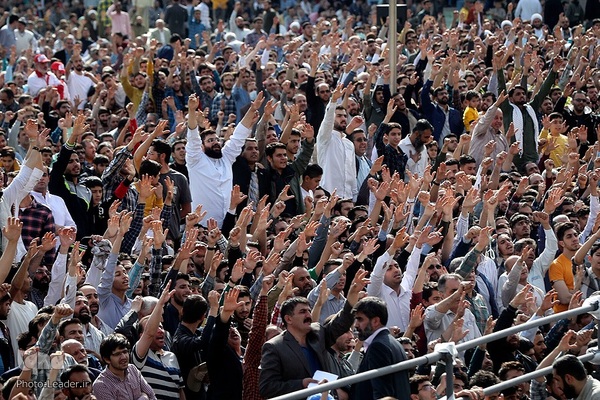 نماز عید سعید فطر در مصلای امام خمینی (ره)