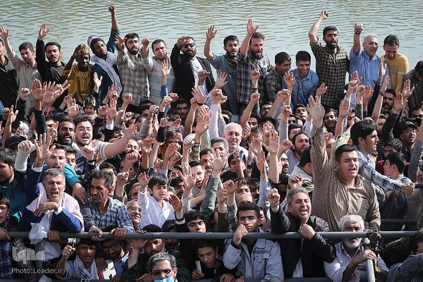 نماز عید سعید فطر در مصلای امام خمینی (ره)