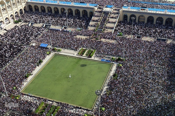 نماز عید سعید فطر در مصلای امام خمینی (ره)