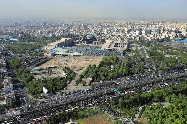 نماز عید سعید فطر در مصلای امام خمینی (ره)