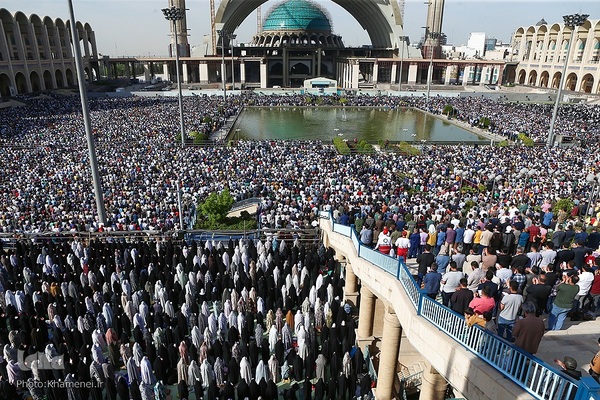 نماز عید سعید فطر در مصلای امام خمینی (ره)