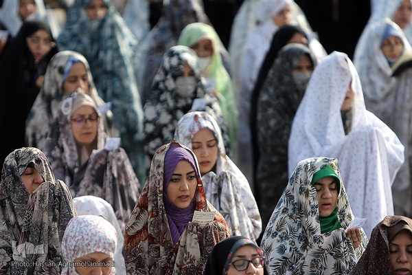 نماز عید سعید فطر در جوار حرم مطهر حضرت عبدالعظیم حسنی علیه‌السلام