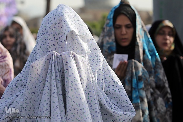 نماز عید سعید فطر در جوار حرم مطهر حضرت عبدالعظیم حسنی علیه‌السلام