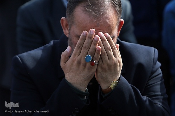 نماز عید سعید فطر در جوار حرم مطهر حضرت عبدالعظیم حسنی علیه‌السلام