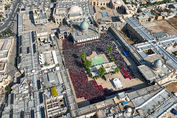 نماز عید سعید فطر در فارس