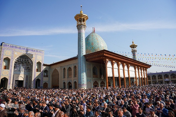 نماز عید سعید فطر در فارس