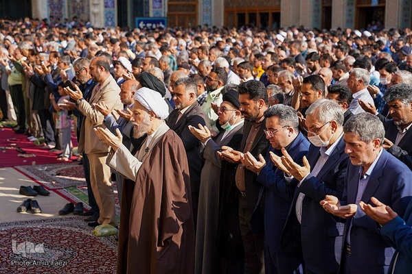 نماز عید سعید فطر در فارس