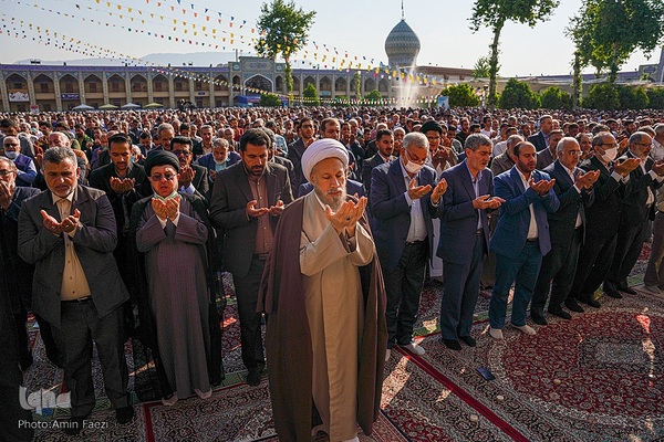 نماز عید سعید فطر در فارس