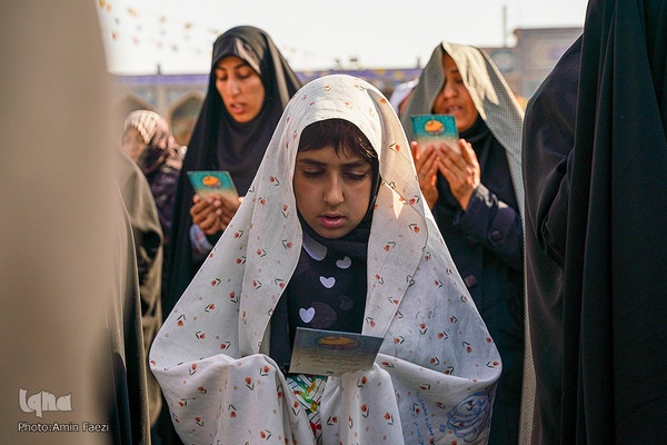 نماز عید سعید فطر در فارس