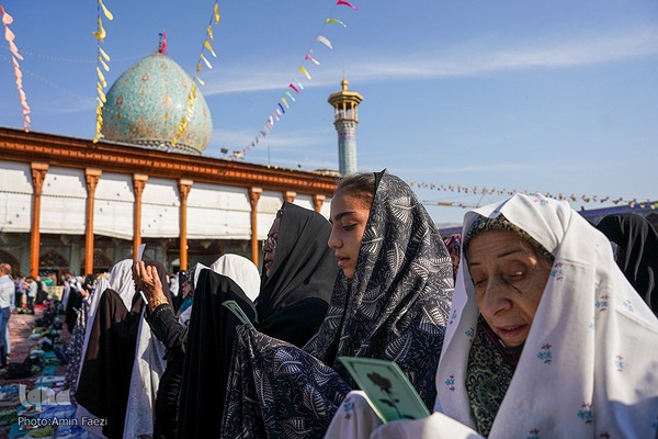 نماز عید سعید فطر در فارس