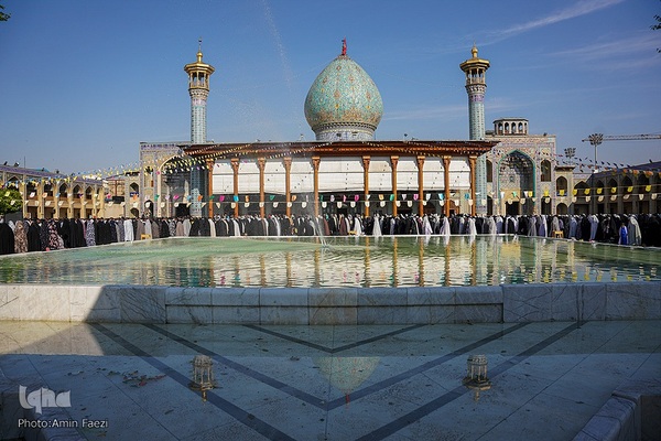 نماز عید سعید فطر در فارس