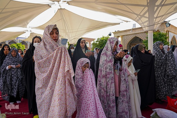 نماز عید سعید فطر در فارس