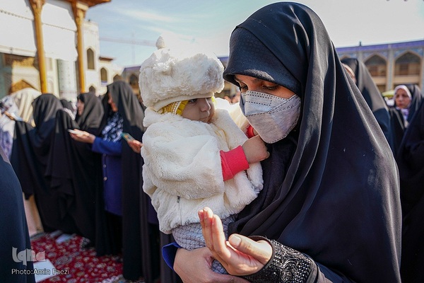 نماز عید سعید فطر در فارس