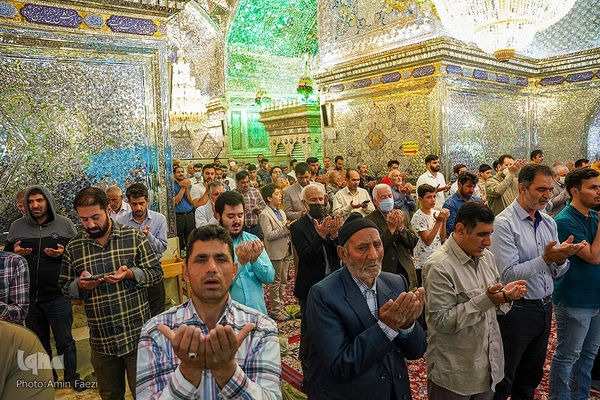 نماز عید سعید فطر در فارس