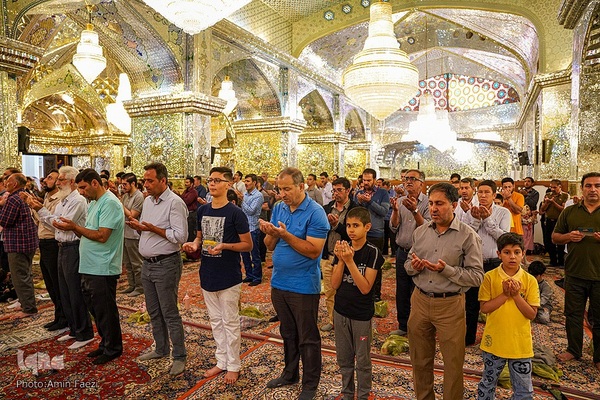 نماز عید سعید فطر در فارس