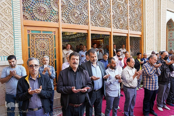 نماز عید سعید فطر در فارس