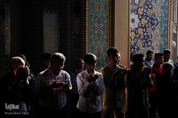 نماز عید سعید فطر در فارس