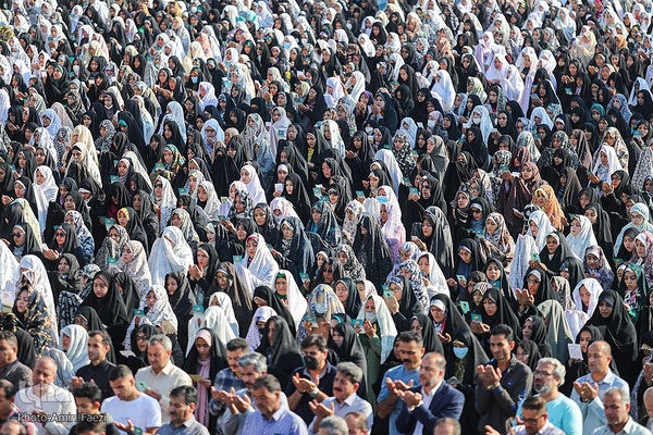 نماز عید سعید فطر در فارس