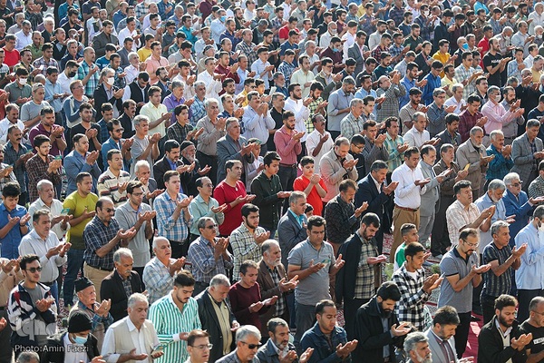 نماز عید سعید فطر در فارس