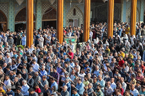 نماز عید سعید فطر در فارس