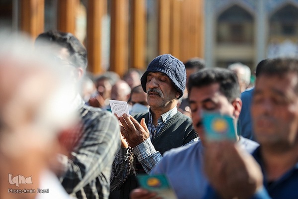 نماز عید سعید فطر در فارس