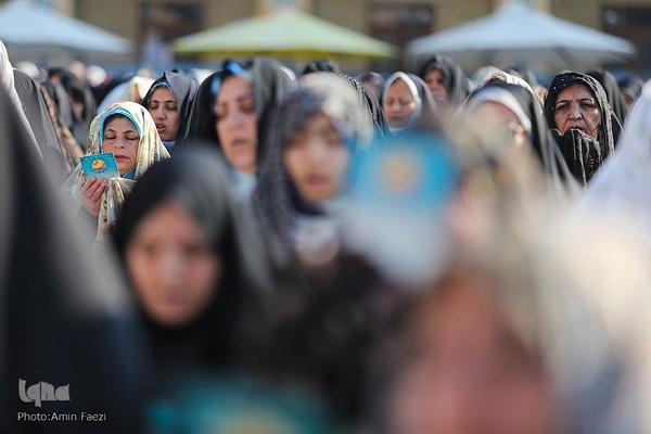 نماز عید سعید فطر در فارس