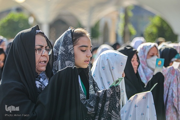 نماز عید سعید فطر در فارس