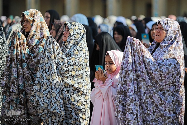 نماز عید سعید فطر در فارس