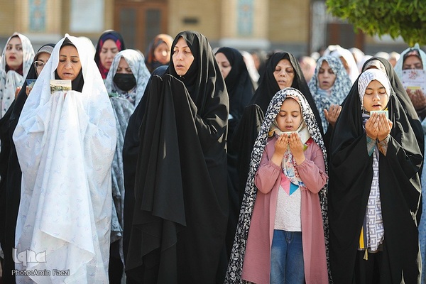 نماز عید سعید فطر در فارس