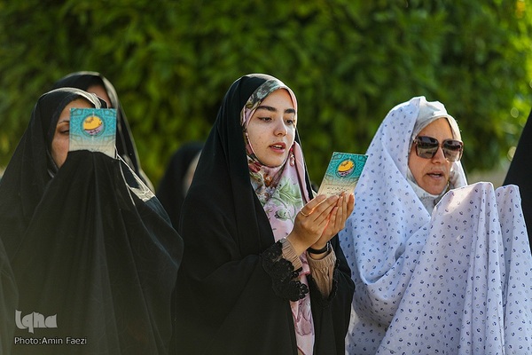 نماز عید سعید فطر در فارس