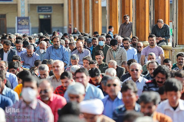 نماز عید سعید فطر در فارس