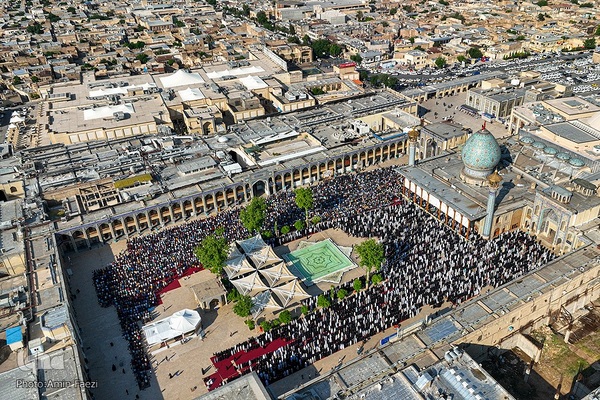 نماز عید سعید فطر در فارس