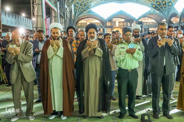 نماز عید سعید فطر در اصفهان