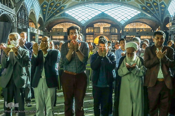 نماز عید سعید فطر در اصفهان