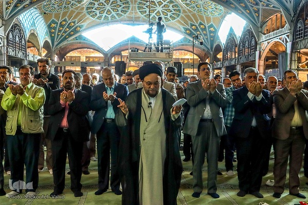 نماز عید سعید فطر در اصفهان