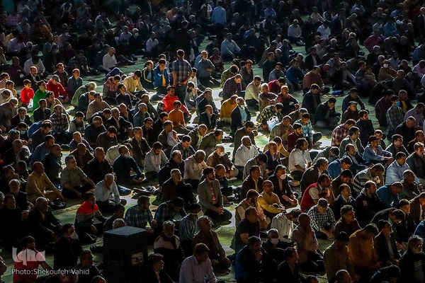 نماز عید سعید فطر در اصفهان